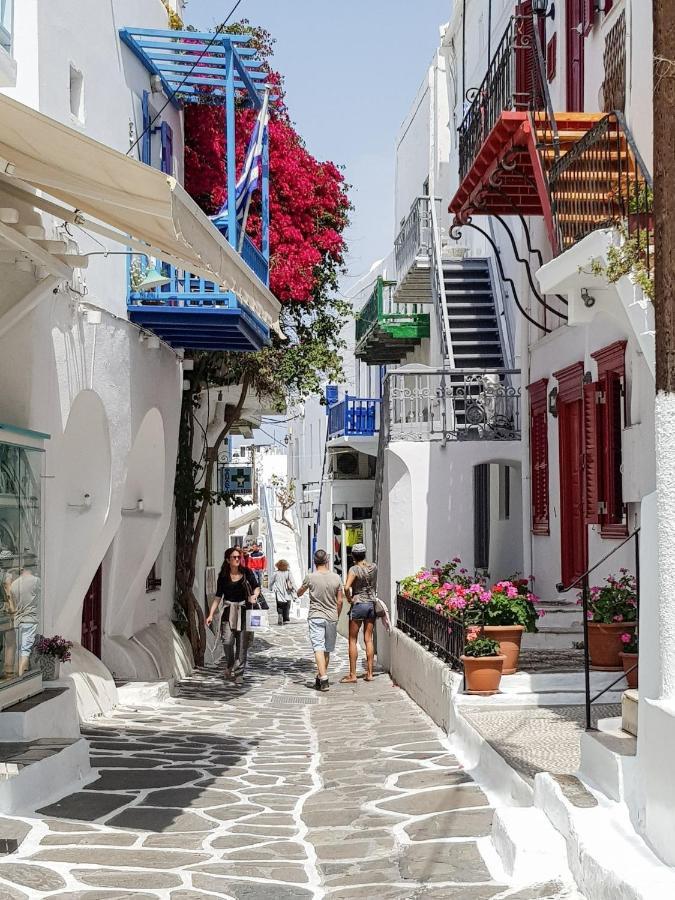 Aniko Suites Chora Mykonos Town エクステリア 写真